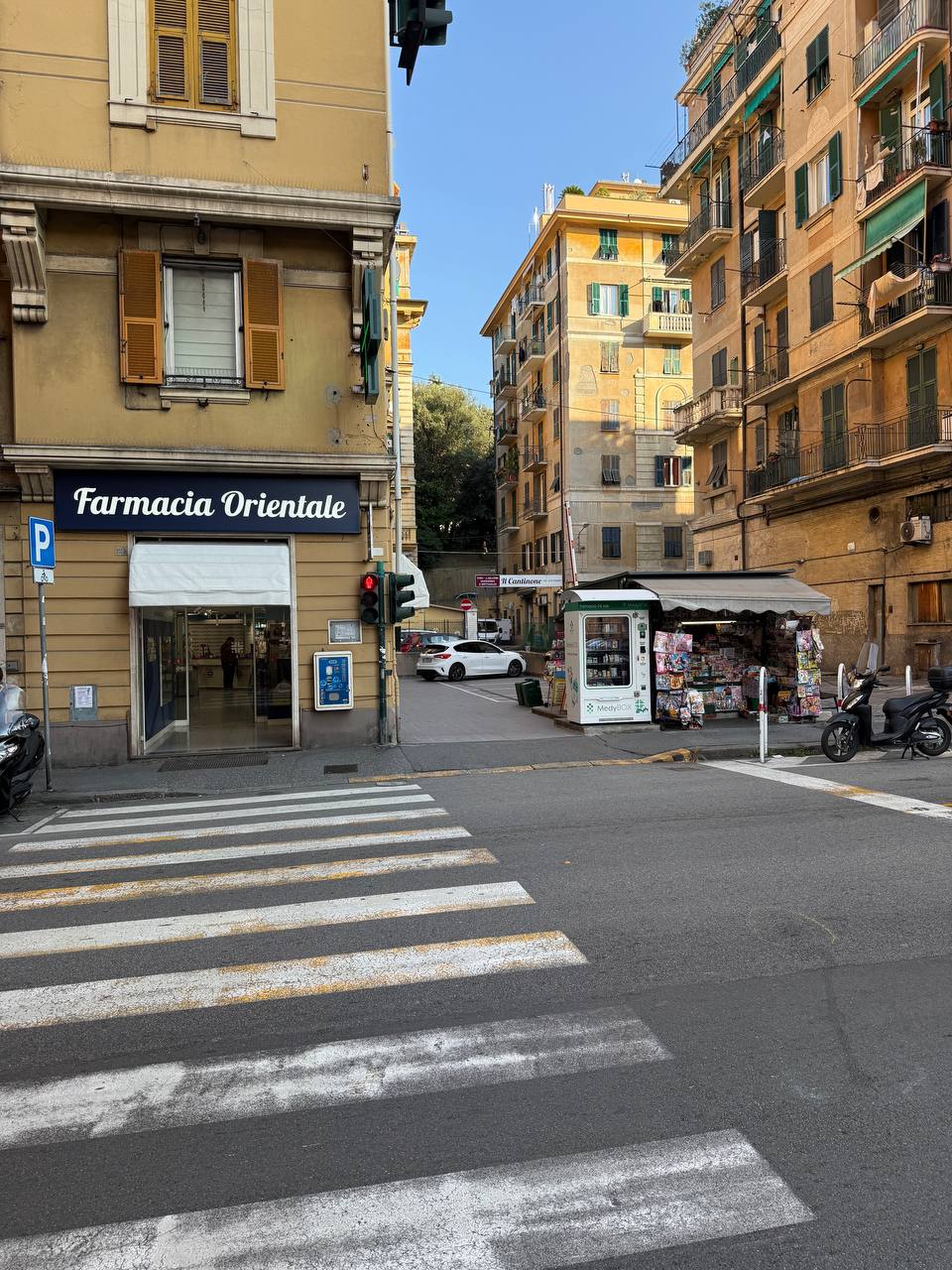 genova vaccini